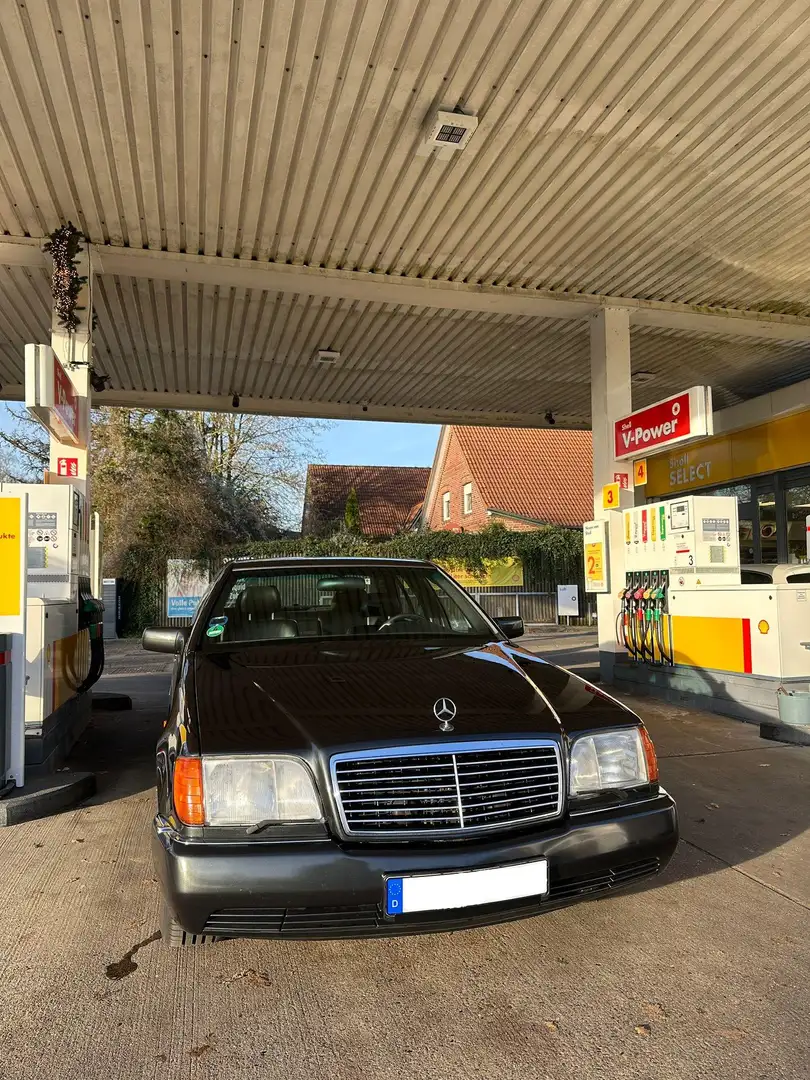 Mercedes-Benz 500 5.0 V8 Leder/Schiebedach 240 kW (326 PS), Autom... Negru - 2