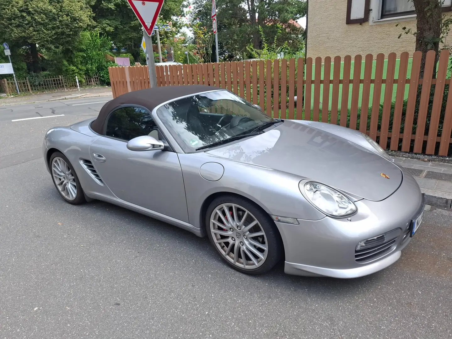 Porsche Boxster Boxster S Silber - 1