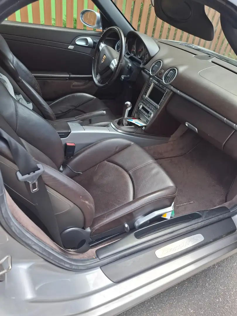 Porsche Boxster Boxster S Silber - 2