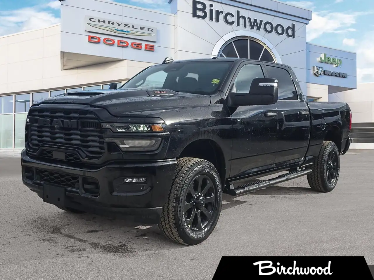2026 RAM 2500
