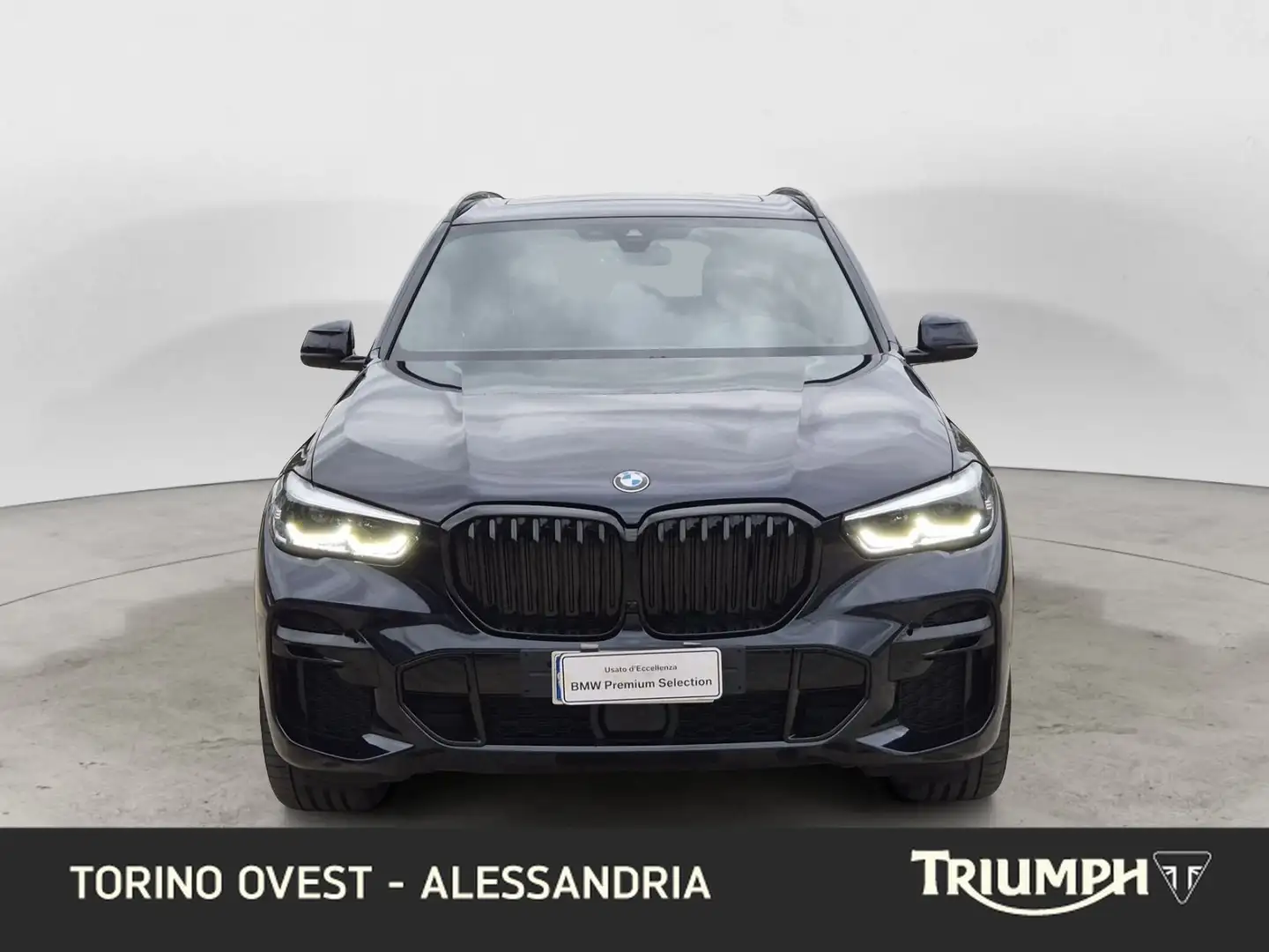 BMW X5 xdrive40d mhev 48V Msport auto Zwart - 2