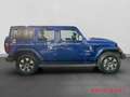Jeep Wrangler Unlimited Sahara 2.2 CRDi Overland-Paket Technolog Blau - thumbnail 5