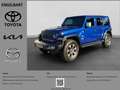 Jeep Wrangler Unlimited Sahara 2.2 CRDi Overland-Paket Technolog Blau - thumbnail 1