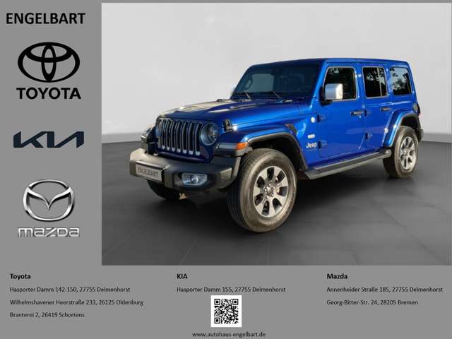 Imagine Jeep Wrangler Unlimited Sahara 2.2 CRDi Overland-Paket Technolog
