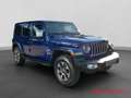 Jeep Wrangler Unlimited Sahara 2.2 CRDi Overland-Paket Technolog Blau - thumbnail 6