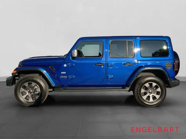 Jeep Wrangler Unlimited Sahara 2.2 CRDi Overland-Paket Technolog