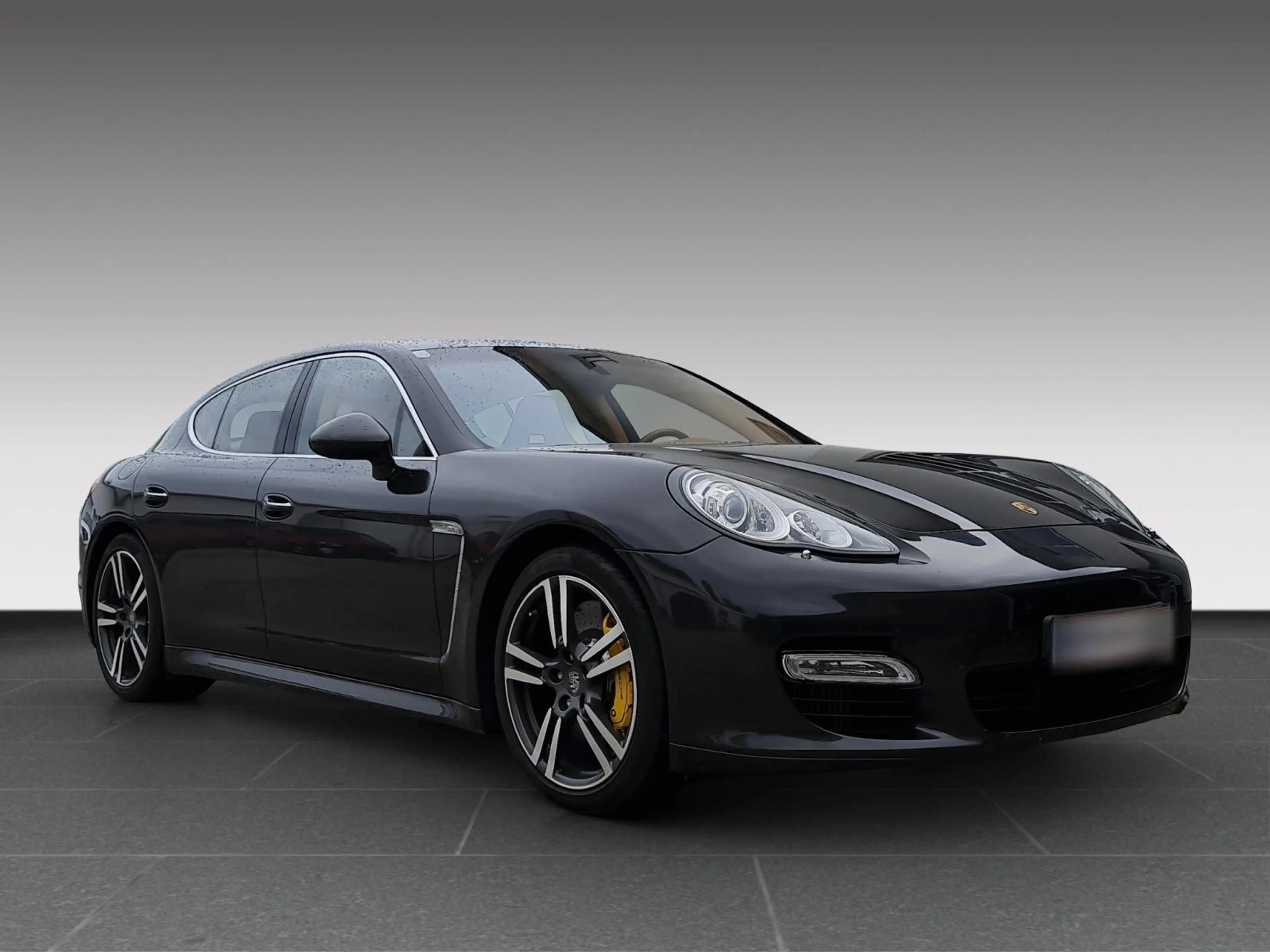 Porsche Panamera Turbo 4.8 V8 Turbo KAT Metallic — photo 4