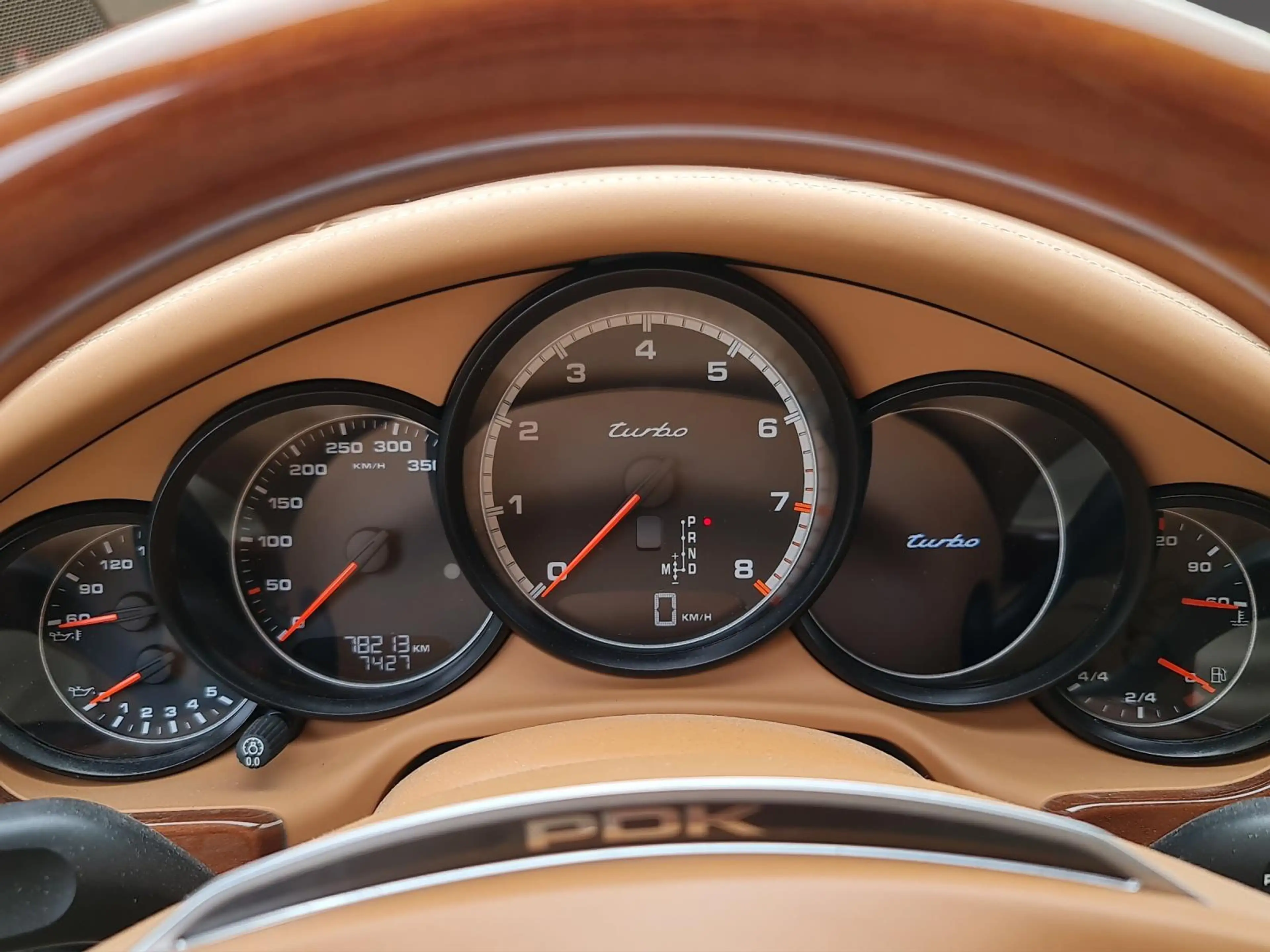 Porsche Panamera Turbo 4.8 V8 Turbo KAT Metallic — photo 11