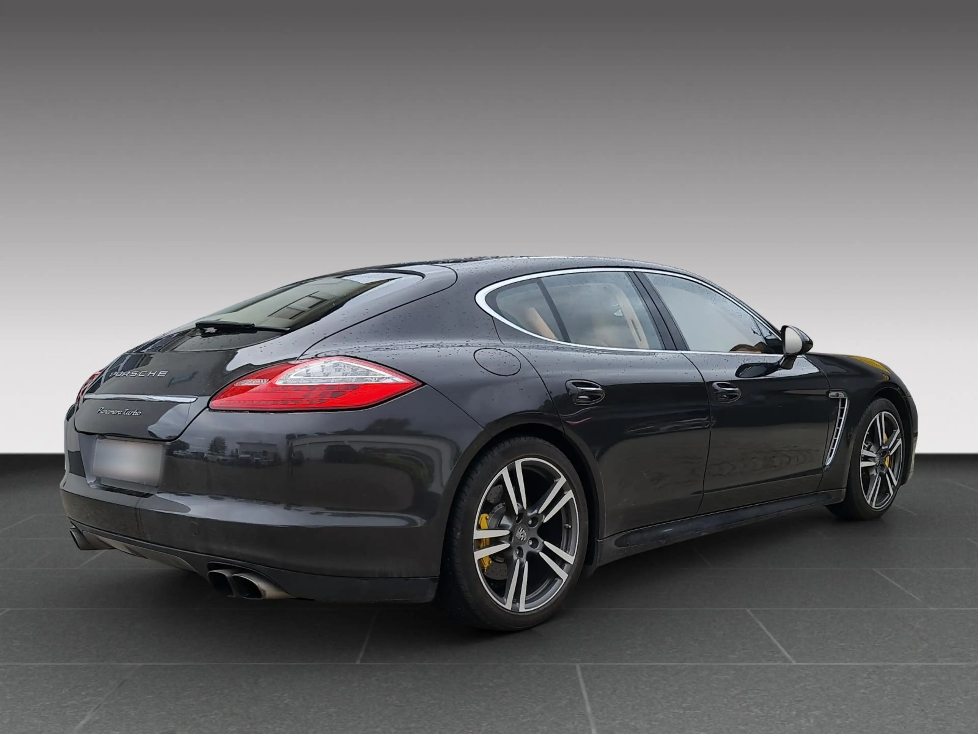 Porsche Panamera Turbo 4.8 V8 Turbo KAT Metallic — photo 6