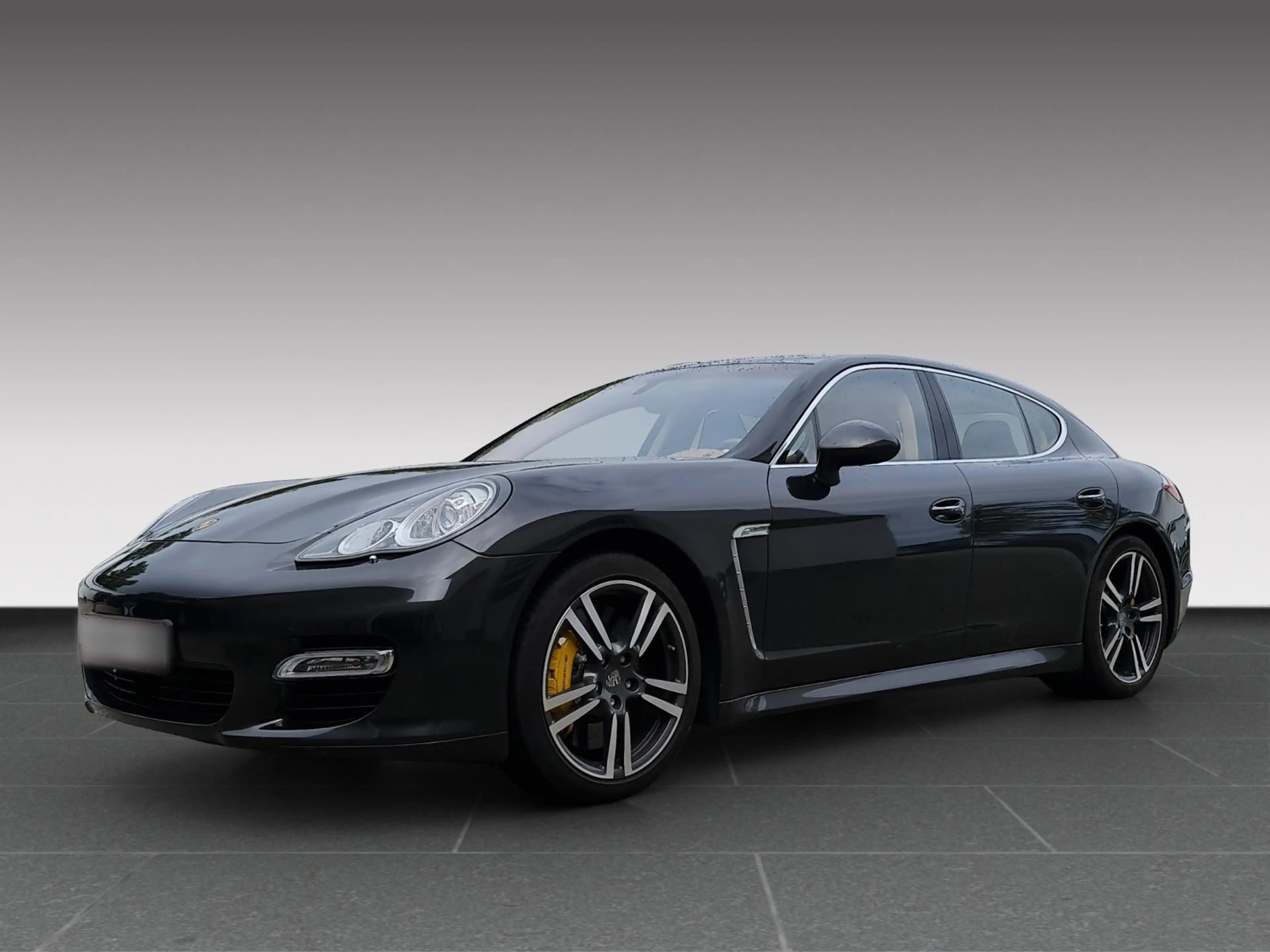 Porsche Panamera Turbo 4.8 V8 Turbo KAT Metallic