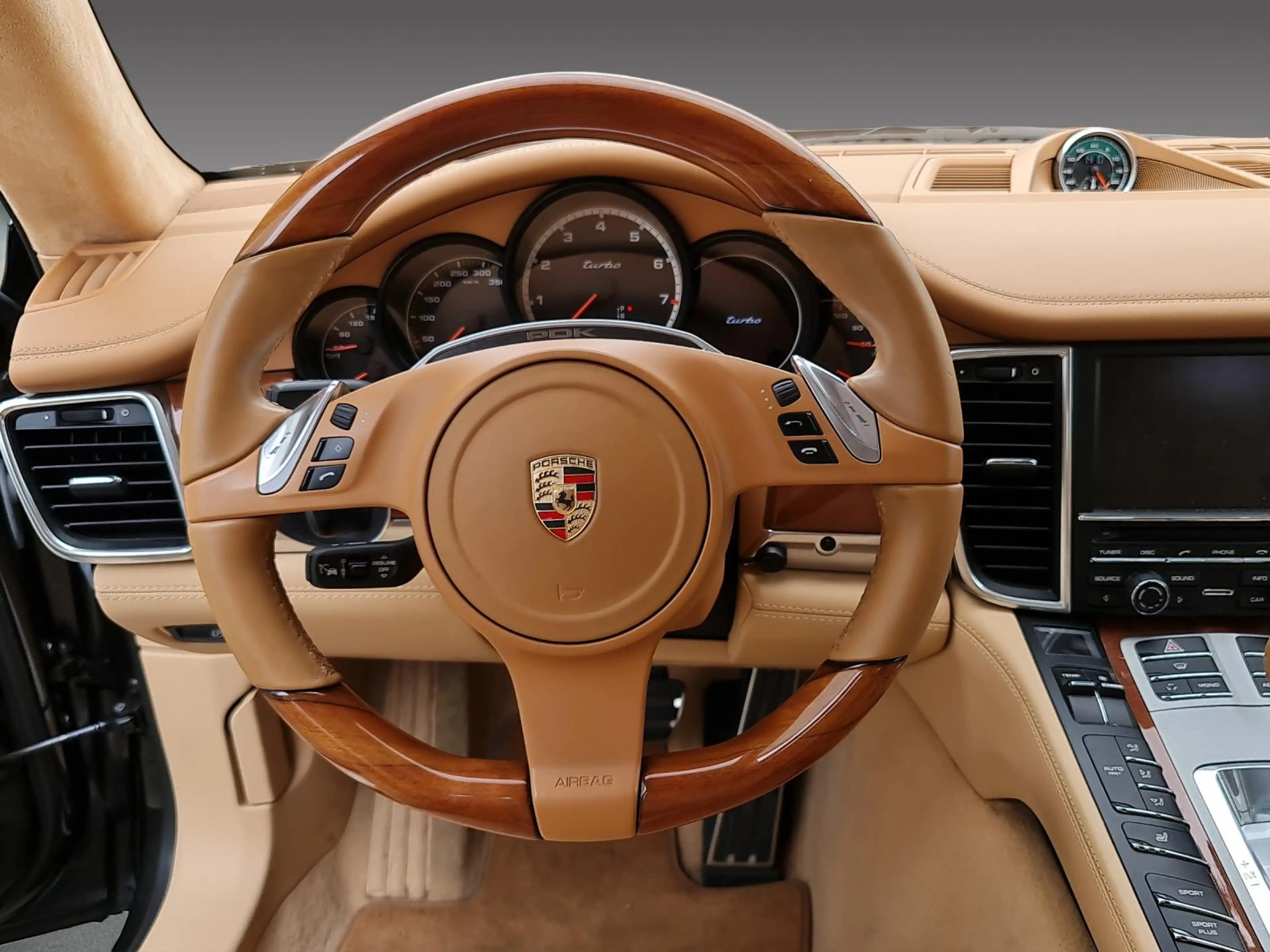 Porsche Panamera Turbo 4.8 V8 Turbo KAT Metallic — photo 12