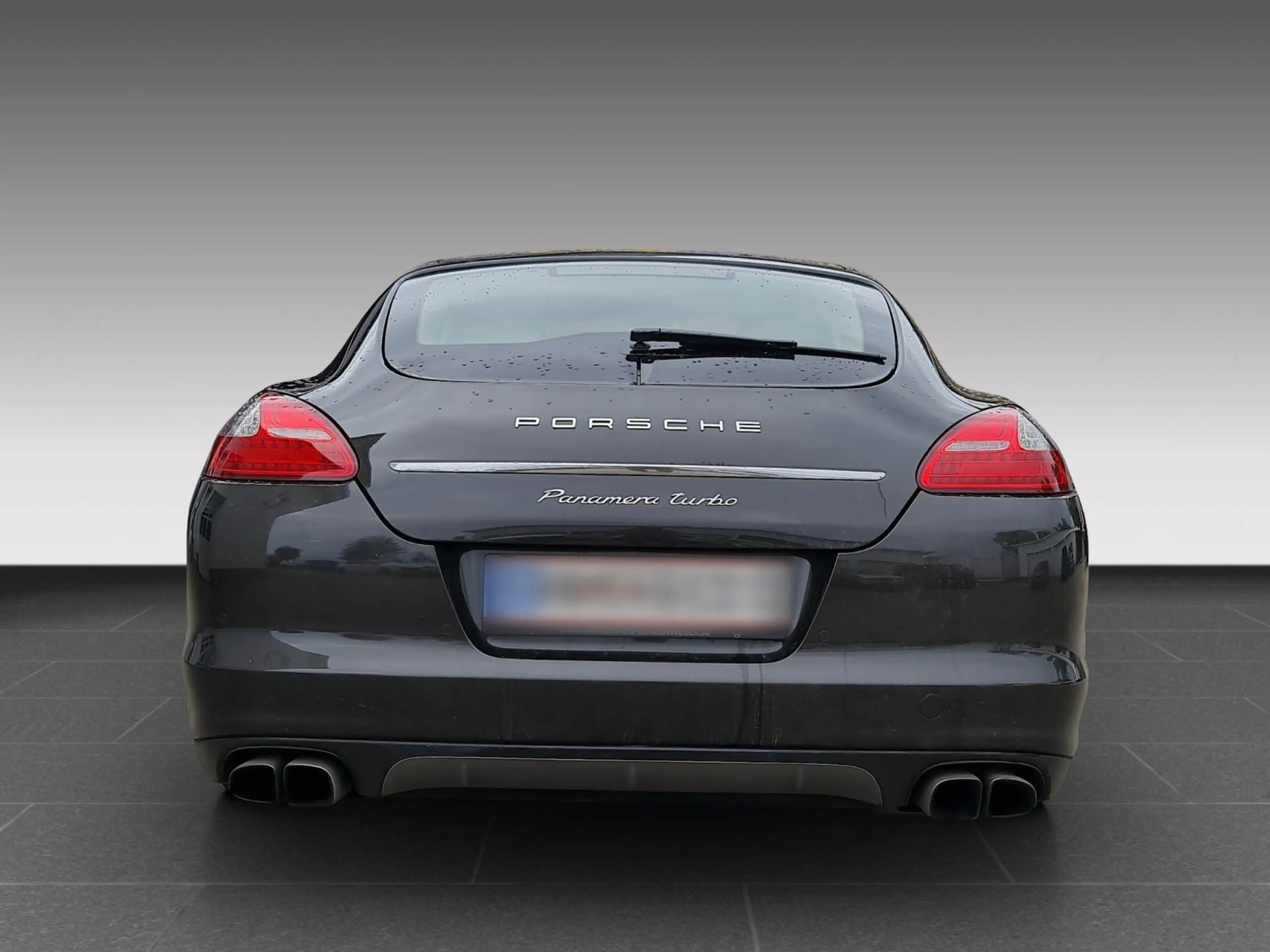 Porsche Panamera Turbo 4.8 V8 Turbo KAT Metallic — photo 8