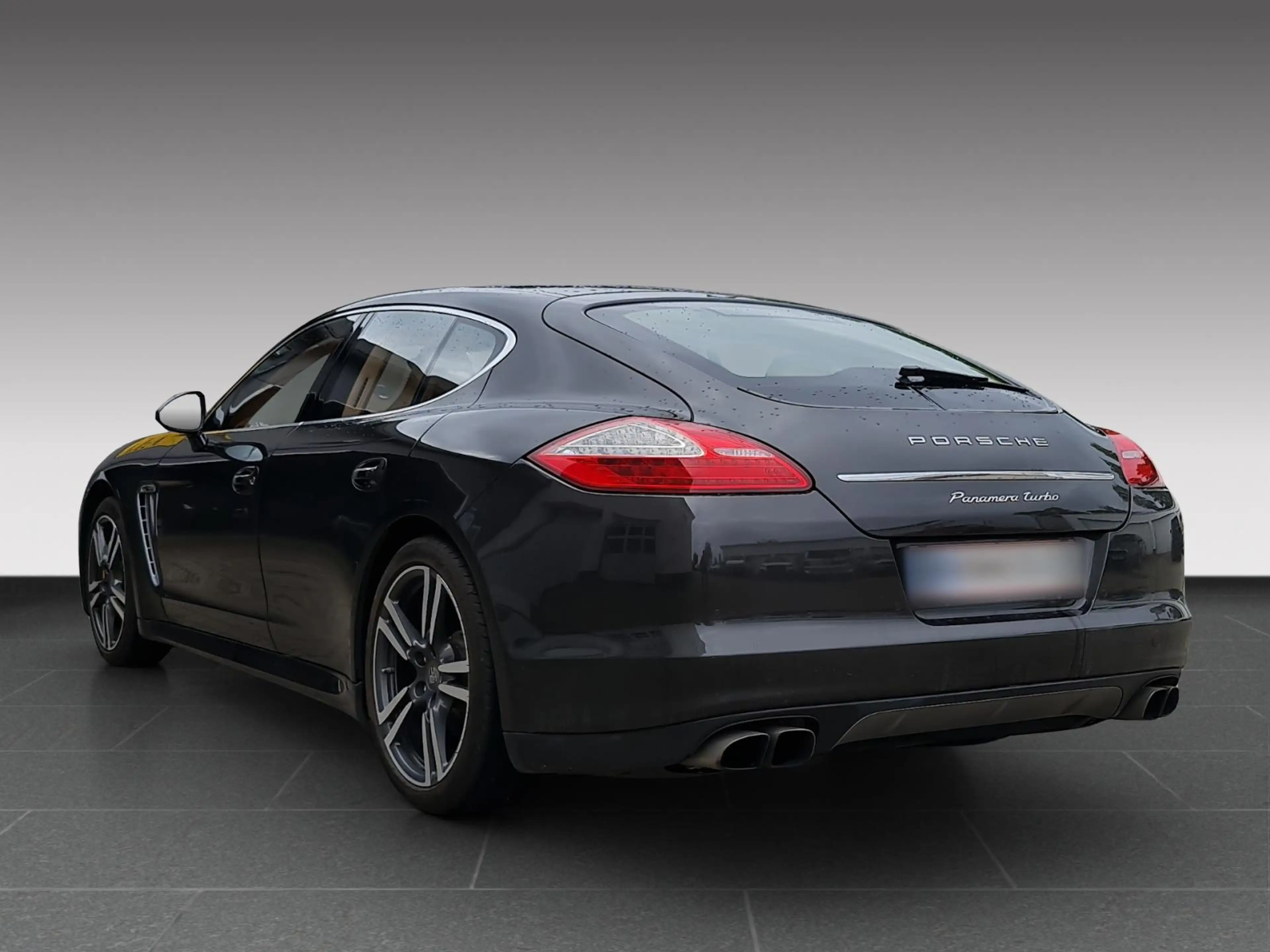 Porsche Panamera Turbo 4.8 V8 Turbo KAT Metallic — photo 3