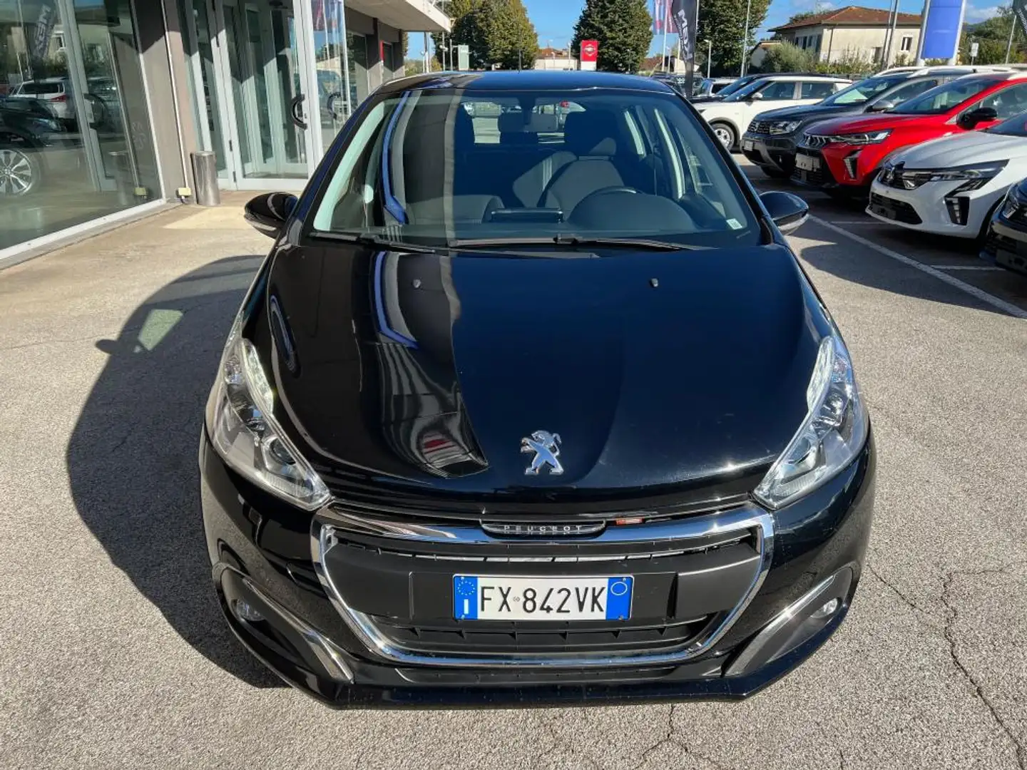 Peugeot 208 208 5p 1.5 bluehdi Active s&s 100cv 5m Noir - 2