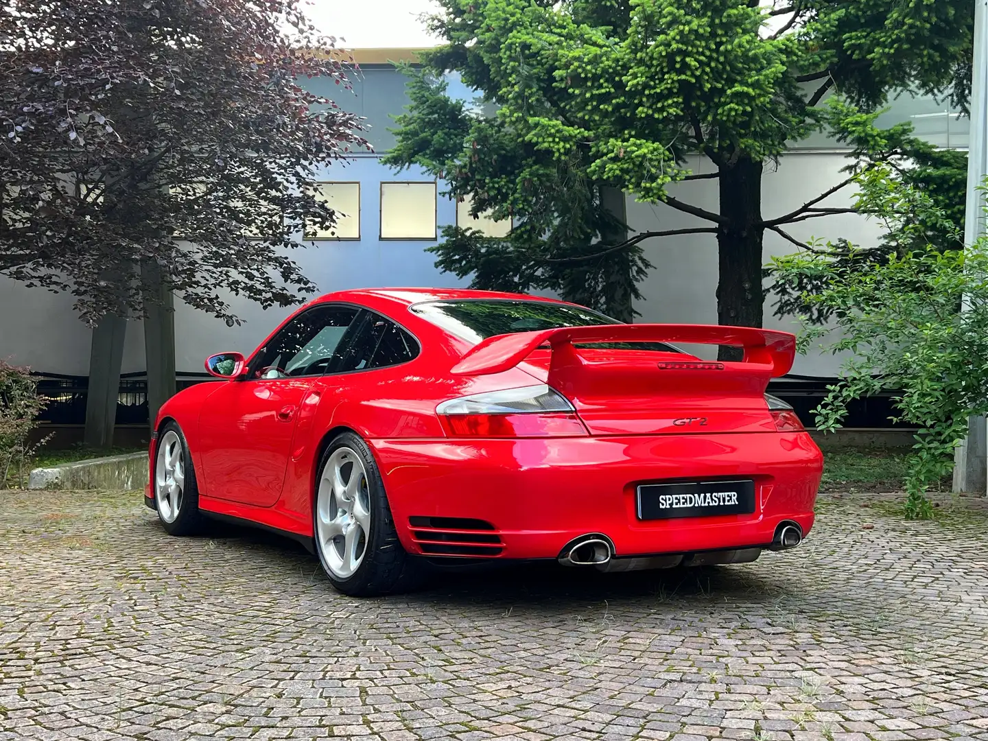 Porsche 996 GT2 **CLUBSPORT ORIG.** Rouge - 2