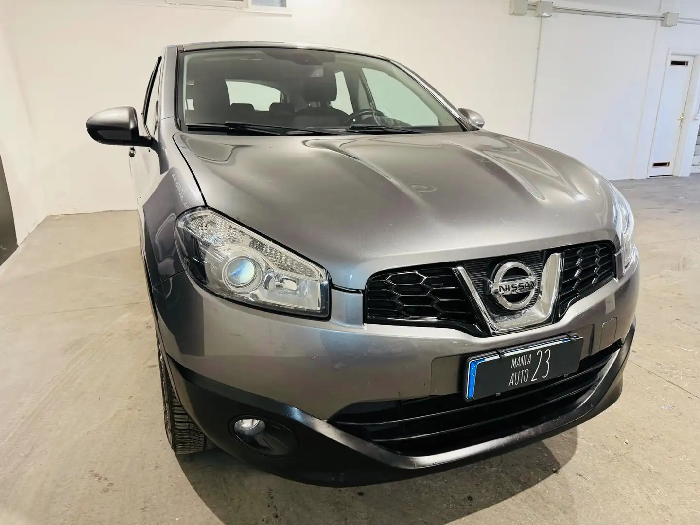Nissan Qashqai Qashqai 1.5 dci N-Tec FL*NEOPATENTATI* Grigio - 2