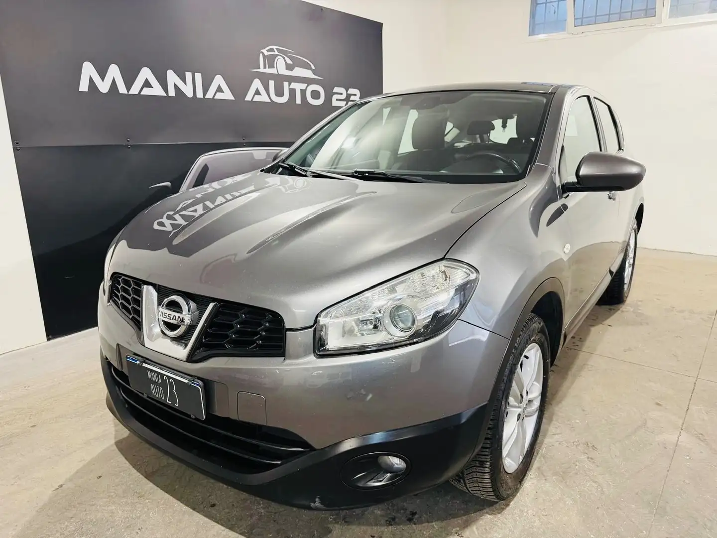 Nissan Qashqai Qashqai 1.5 dci N-Tec FL*NEOPATENTATI* Grigio - 1