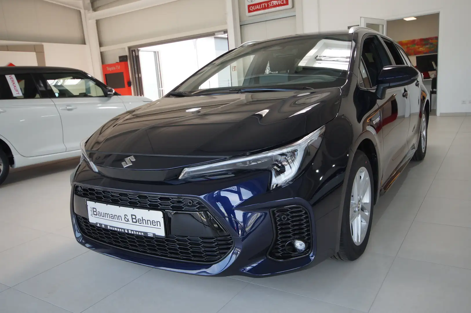 Suzuki Swace Hybrid CVT Comfort PLUS Blau - 2