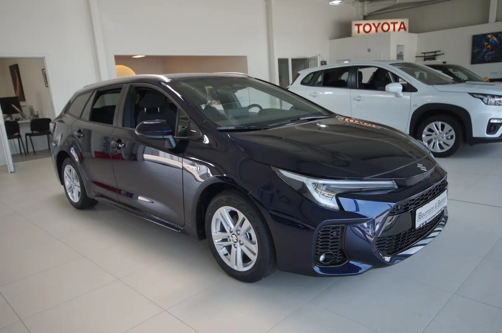 Suzuki Swace Hybrid CVT Comfort PLUS Blau - 1