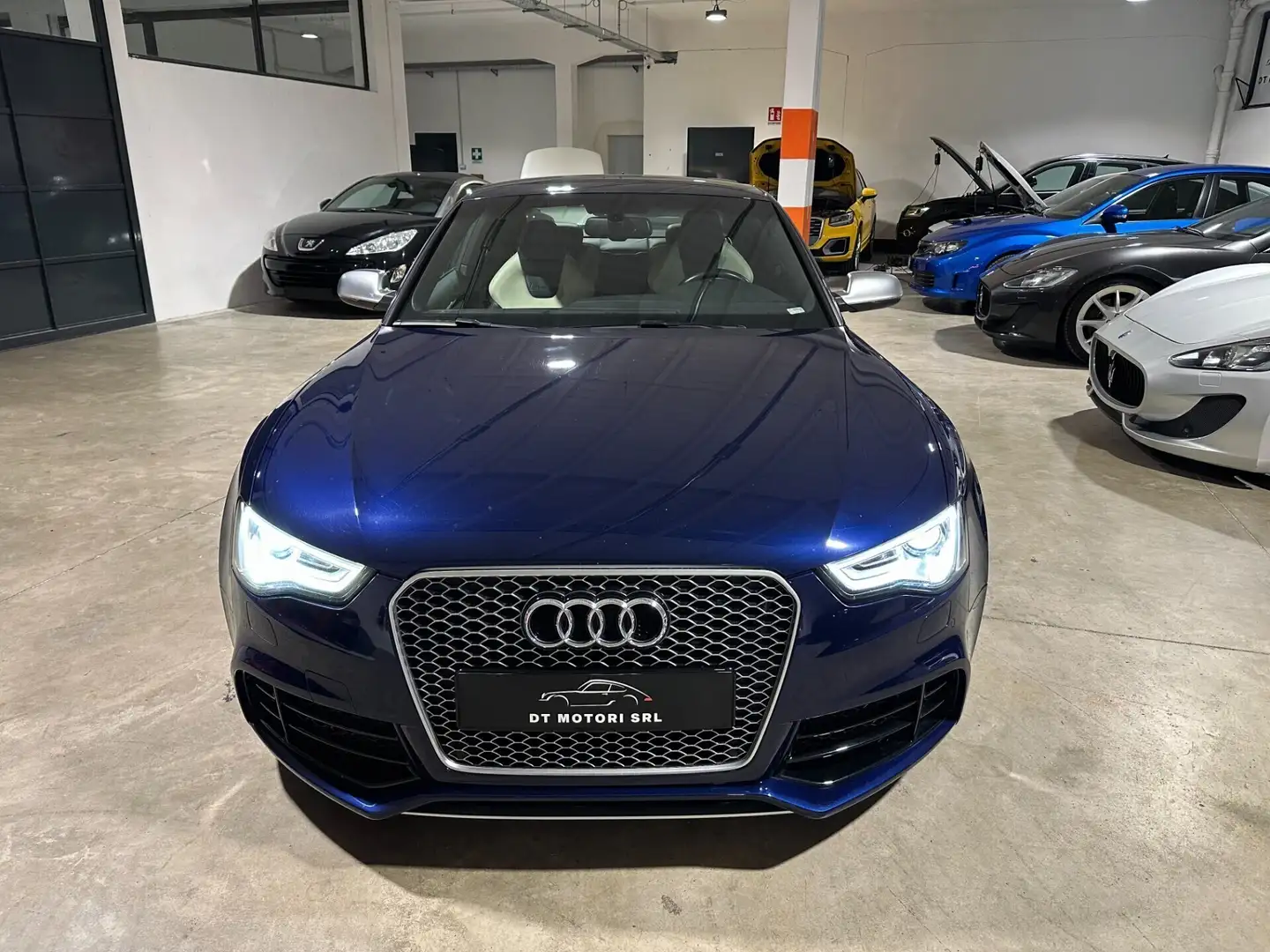 Audi RS5 4.2 V8 QUATTRO -SEDILI SPORTIVI-TAGLIANDI Blau - 2