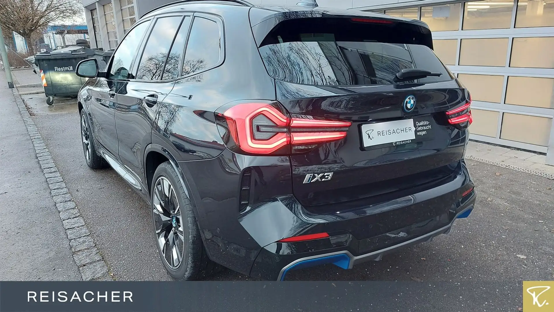 BMW iX3 IX3 M SPORT LCPro.HuD,DAPro.AHK,360° Noir - 2