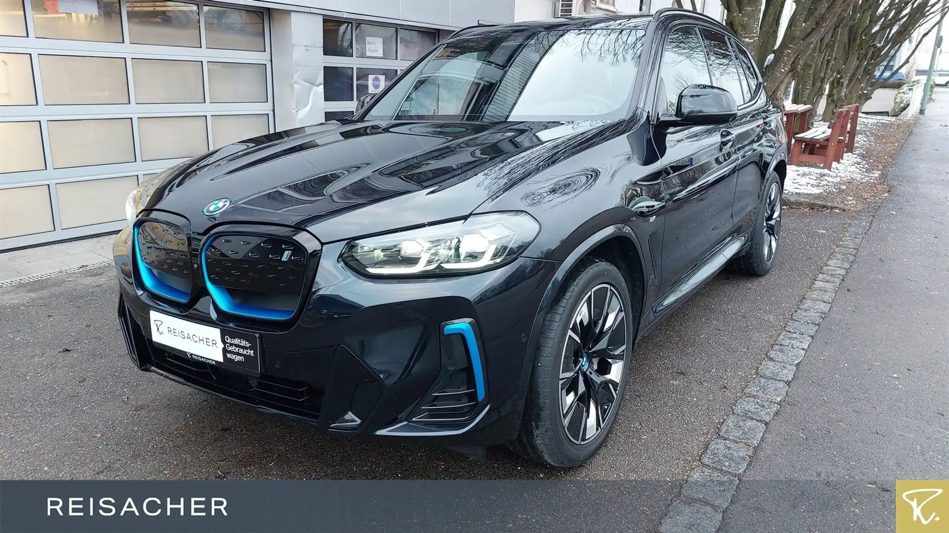 BMW iX3 IX3 M SPORT LCPro.HuD,DAPro.AHK,360° Noir - 1