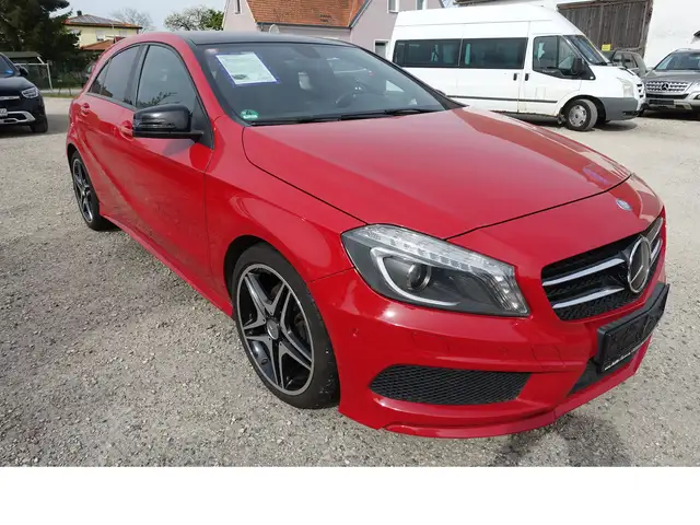 Mercedes-Benz A Class view 3