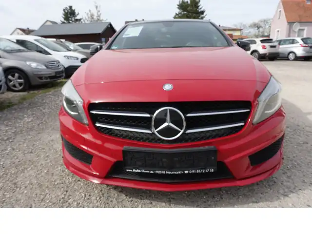 Mercedes-Benz A Class view 2