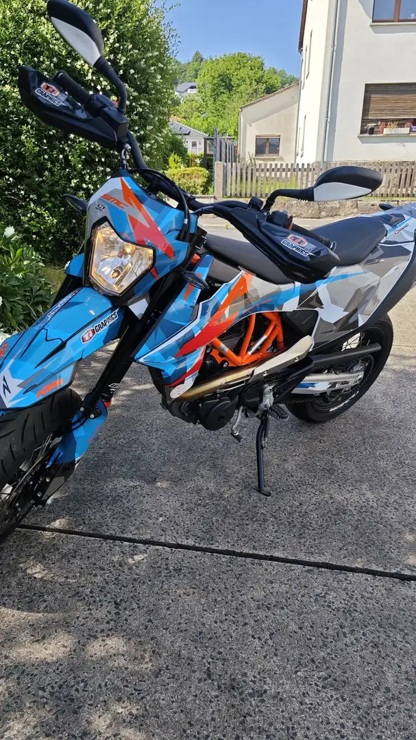KTM 690 SMC R Oranžová - 1