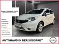 Nissan Note 1.2 Acenta Plus, Klima, SH, Navi Weiß - thumbnail 1