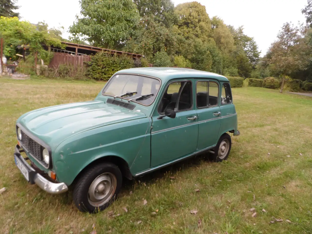 Renault R 4 GTL, foto 4