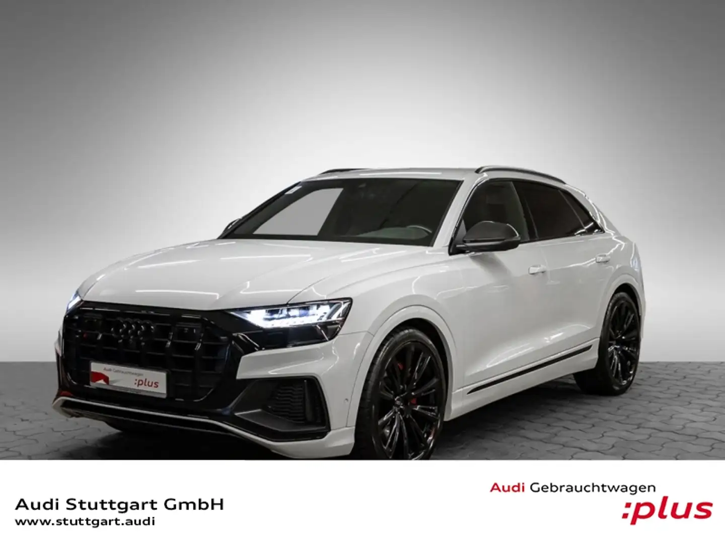 Audi SQ8 4.0 TFSI qu competition plus AHK 360° B&O 23' Weiß - 1