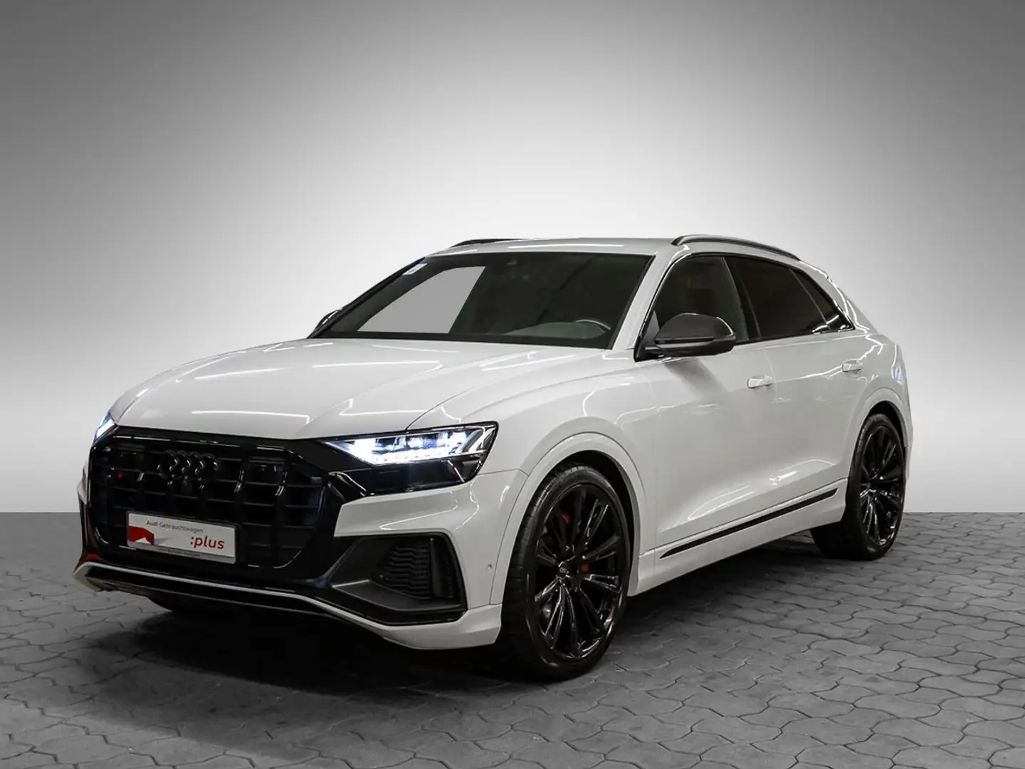 Audi SQ8 4.0 TFSI qu competition plus AHK 360° B&O 23' Weiß - 2