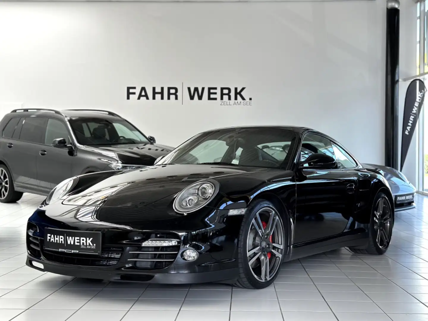 Porsche 997 911 Turbo Coupé 997 II PDK *ERSTBESITZ* Schwarz - 1