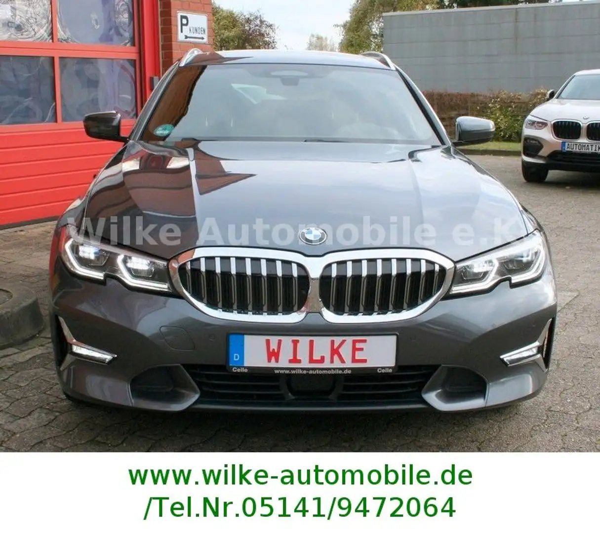 BMW 330 d Touring Luxury Line+Head-Up+Leder+Laserl.++ Gris - 2