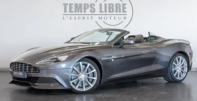 Aston Martin Vanquish volante v12 6.0 575ch