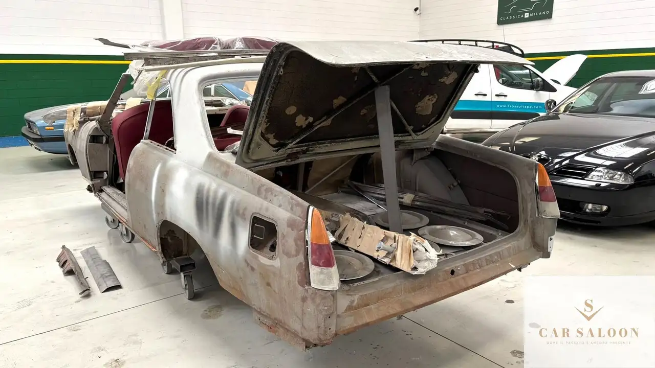 Lancia Flaminia COUPE' - Coupè - 2.5 – 1963 - DA RESTAURO - RARA, foto 5