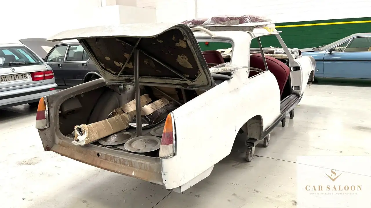 Lancia Flaminia COUPE' - Coupè - 2.5 – 1963 - DA RESTAURO - RARA, foto 6