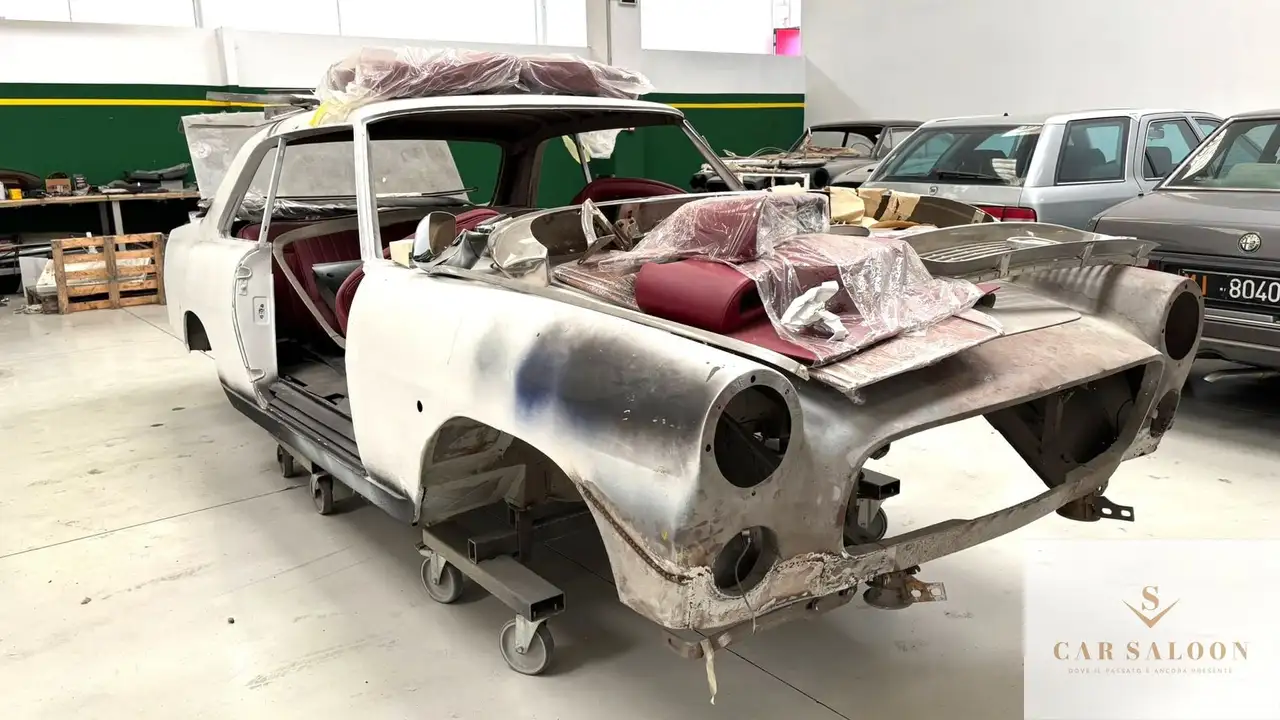 Lancia Flaminia COUPE' - Coupè - 2.5 – 1963 - DA RESTAURO - RARA, foto 3