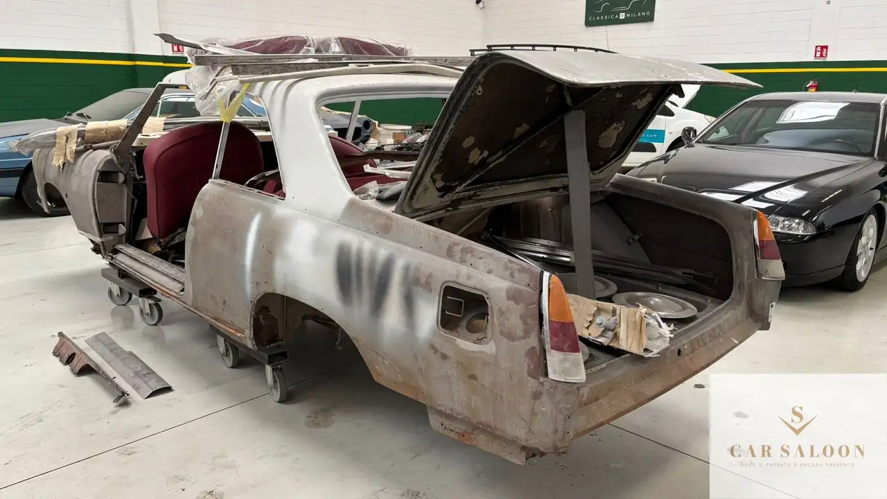 Lancia Flaminia COUPE' - Coupè - 2.5 – 1963 - DA RESTAURO - RARA, foto 8