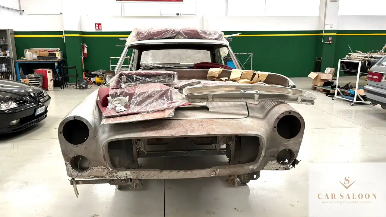Lancia Flaminia COUPE' - Coupè - 2.5 – 1963 - DA RESTAURO - RARA, foto 2