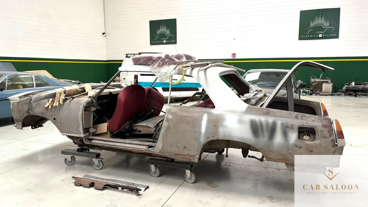 Lancia Flaminia COUPE' - Coupè - 2.5 – 1963 - DA RESTAURO - RARA, foto 4