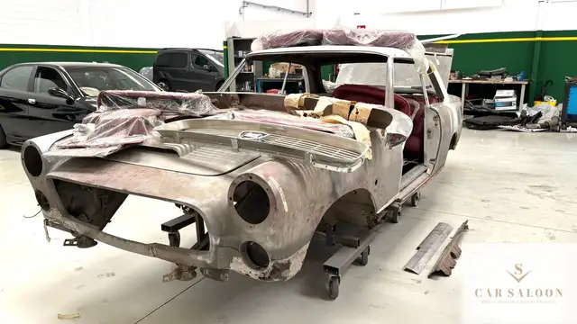 Lancia Flaminia COUPE' - Coupè - 2.5 – 1963 - DA RESTAURO - RARA