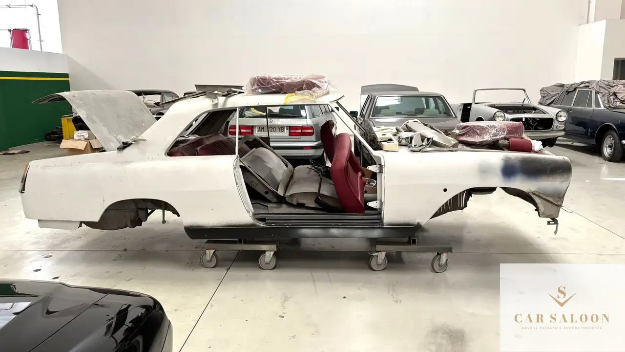 Lancia Flaminia COUPE' - Coupè - 2.5 – 1963 - DA RESTAURO - RARA, foto 7