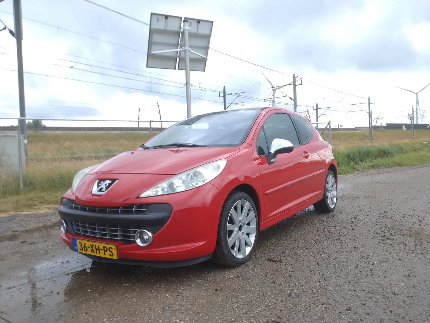 Peugeot 207 1.6-16V T Féline Airco Panoramadak Rood - 1