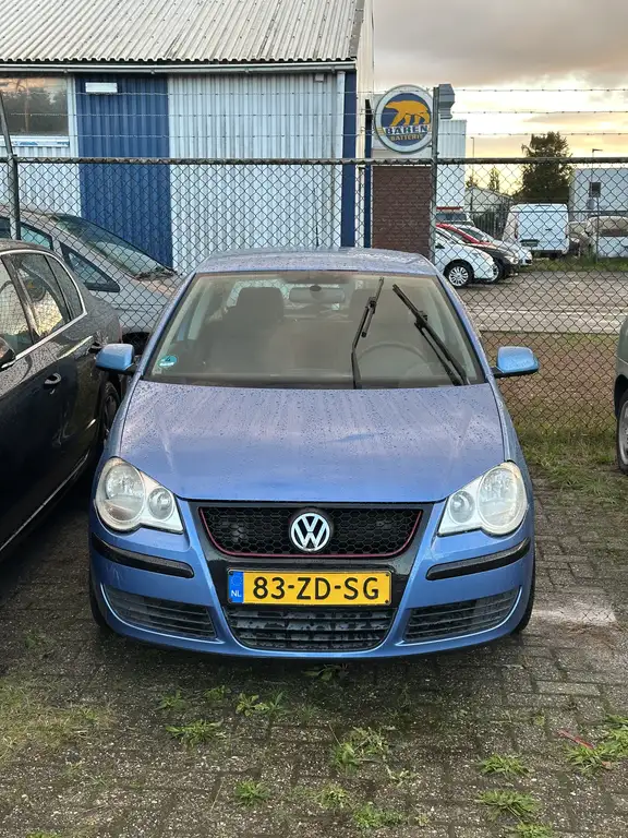 Volkswagen Polo 2008 из Европы — купить под ключ
