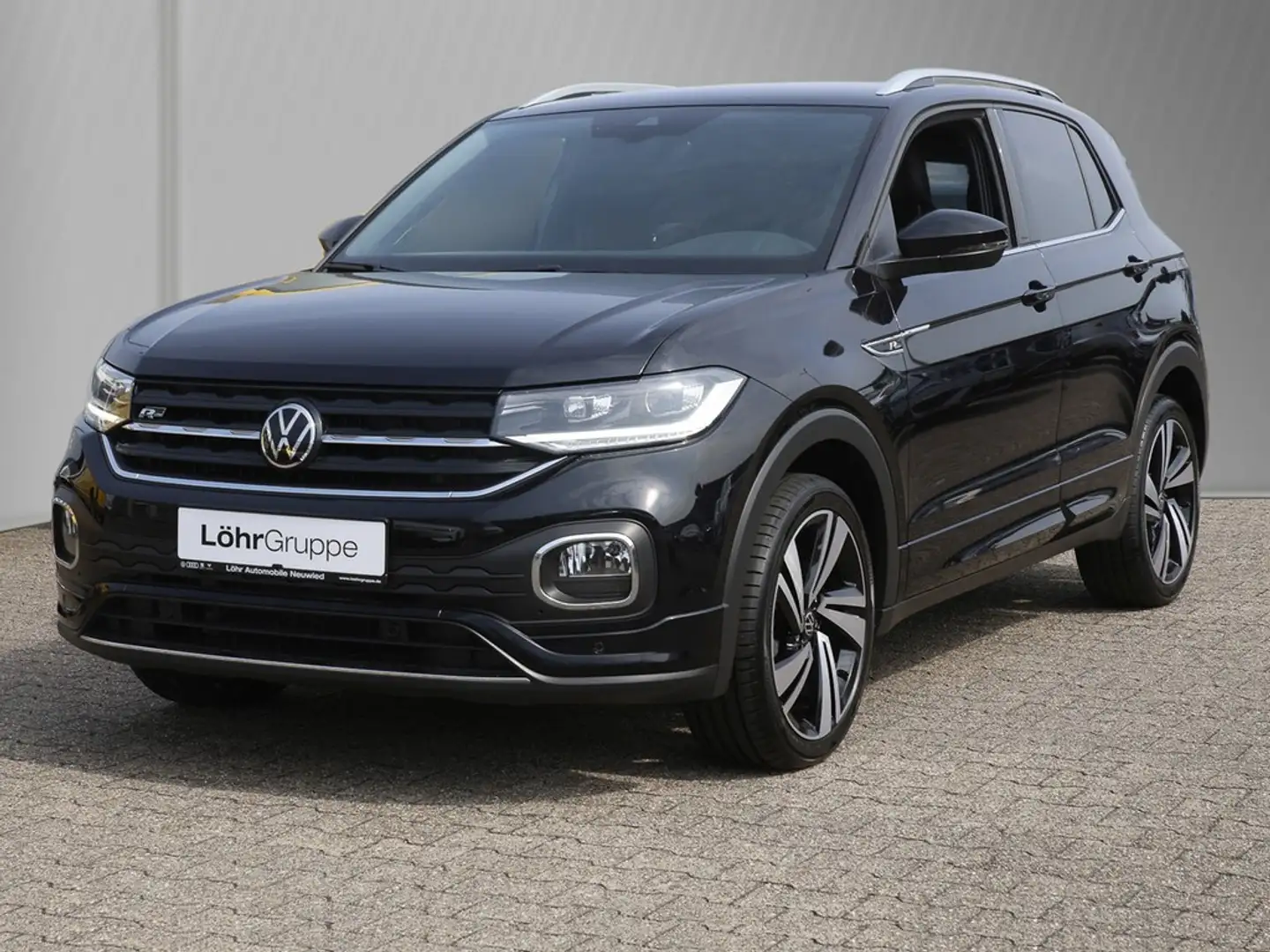 Volkswagen T-Cross 1.5 TSI DSG R-Line /Navi/RFK/ACC/LED Schwarz - 2