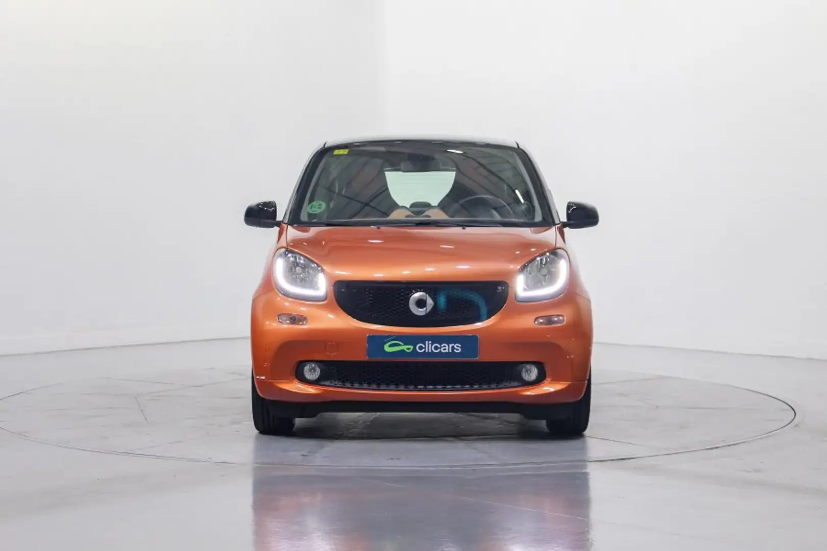 smart forTwo Coupé 52 Passion Naranja - 2