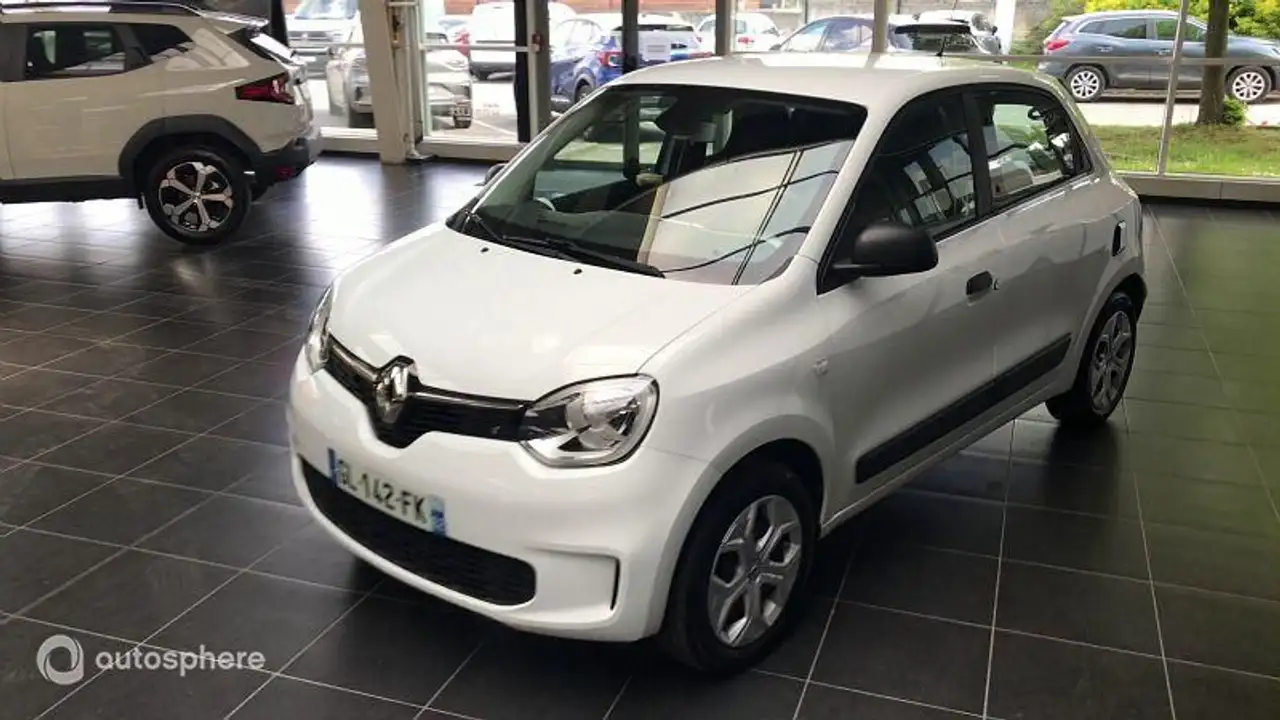 Renault Twingo E-Tech Electric Life R80 Achat IntÃ©gral