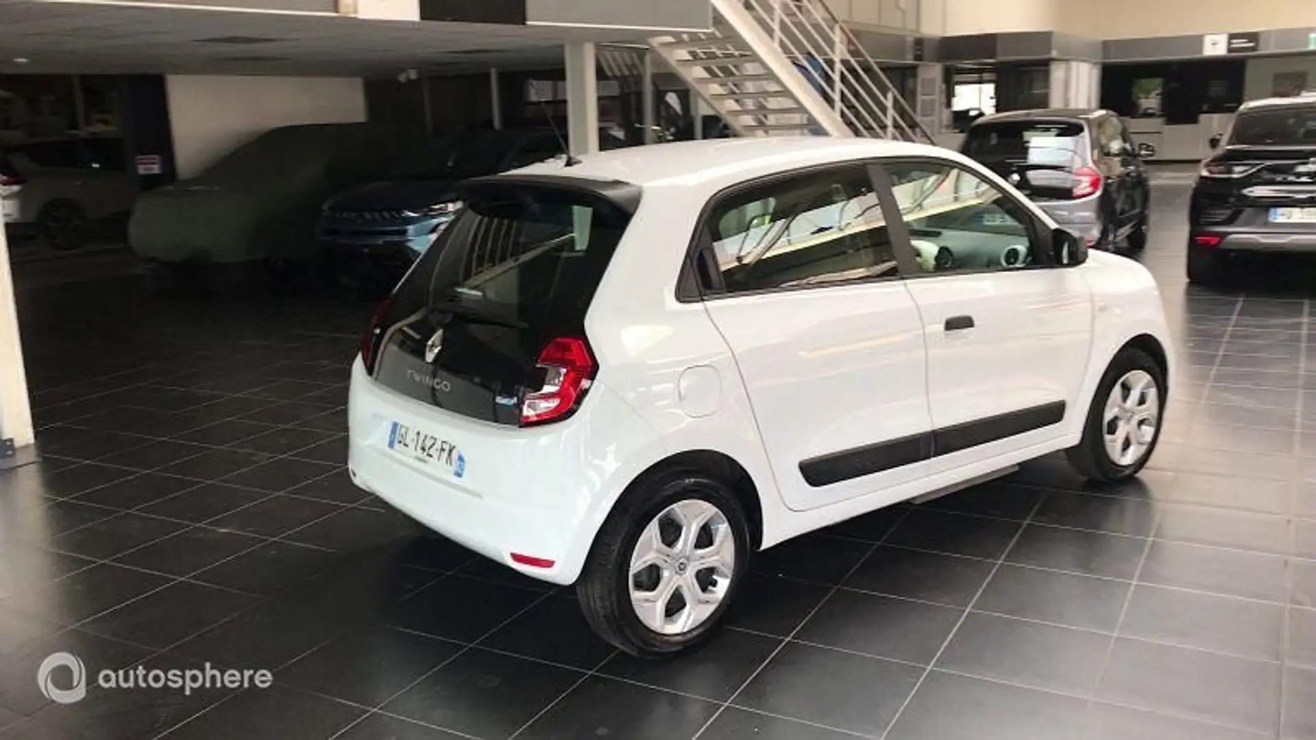 Renault Twingo E-Tech Electric Life R80 Achat Intégral - 21MY - 2